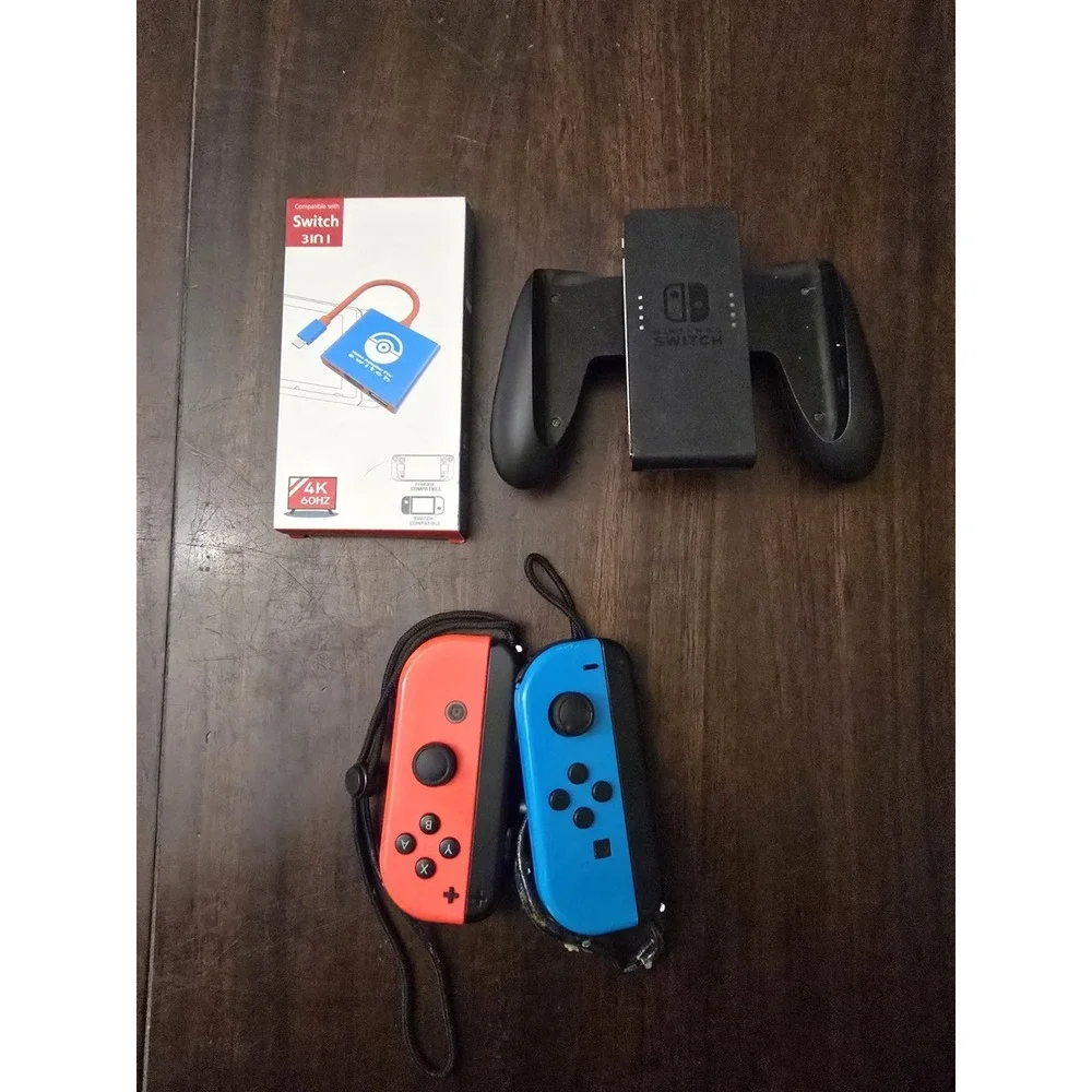 Nintendo Switch Lite Console with Controllers, Game, and Accessories